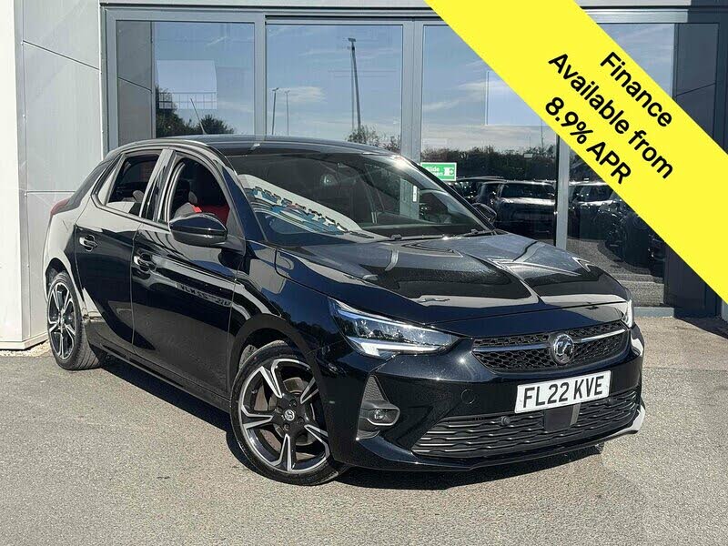 2022 Vauxhall Corsa 1.2 Turbo SRi Edition (100ps)