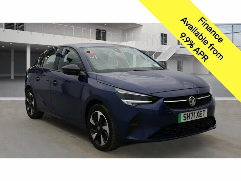 2022 Vauxhall Corsa E SE Premium