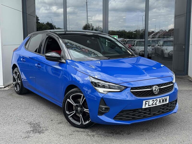 2022 Vauxhall Corsa 1.2 Turbo SRi Edition (100ps)