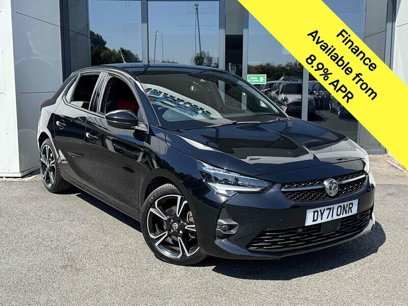 2022 Vauxhall Corsa 1.2 Turbo SRi Edition (100ps)