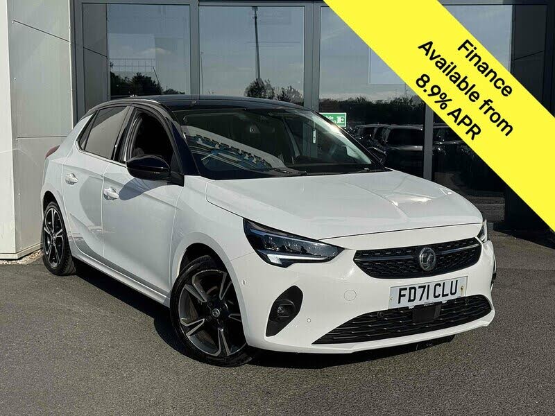 2022 Vauxhall Corsa 1.2i Elite Edition