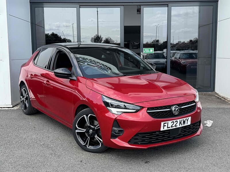2022 Vauxhall Corsa 1.2 Turbo SRi Edition (100ps)