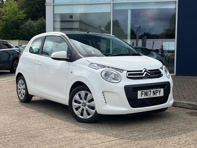2017 Citroen C1 1.0 VTi Feel 3d