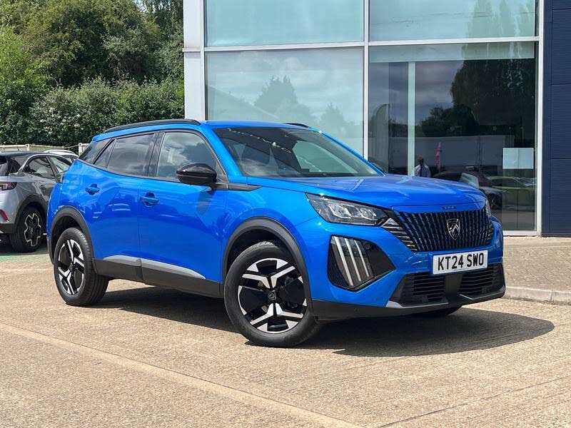 2024 Peugeot 2008 SUV 1.2 PureTech Allure (130ps)
