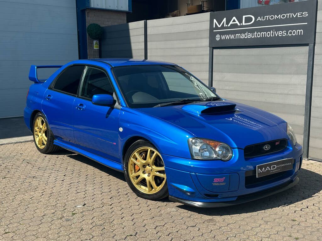 2004 Subaru Impreza 2.0 WRX STI Type UK
