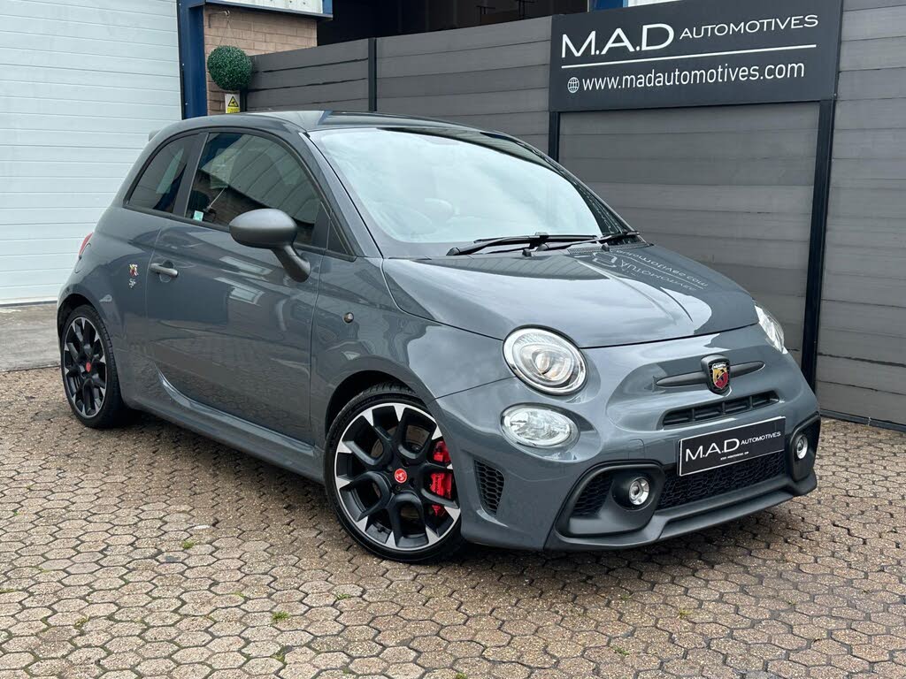 2018 Abarth 595 1.4 Tjet Competizione
