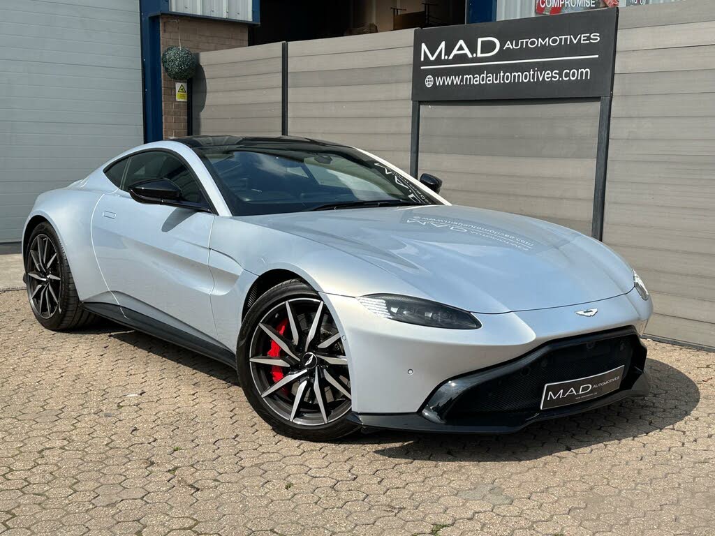 2019 Aston Martin Vantage 4.0 V8 Vantage
