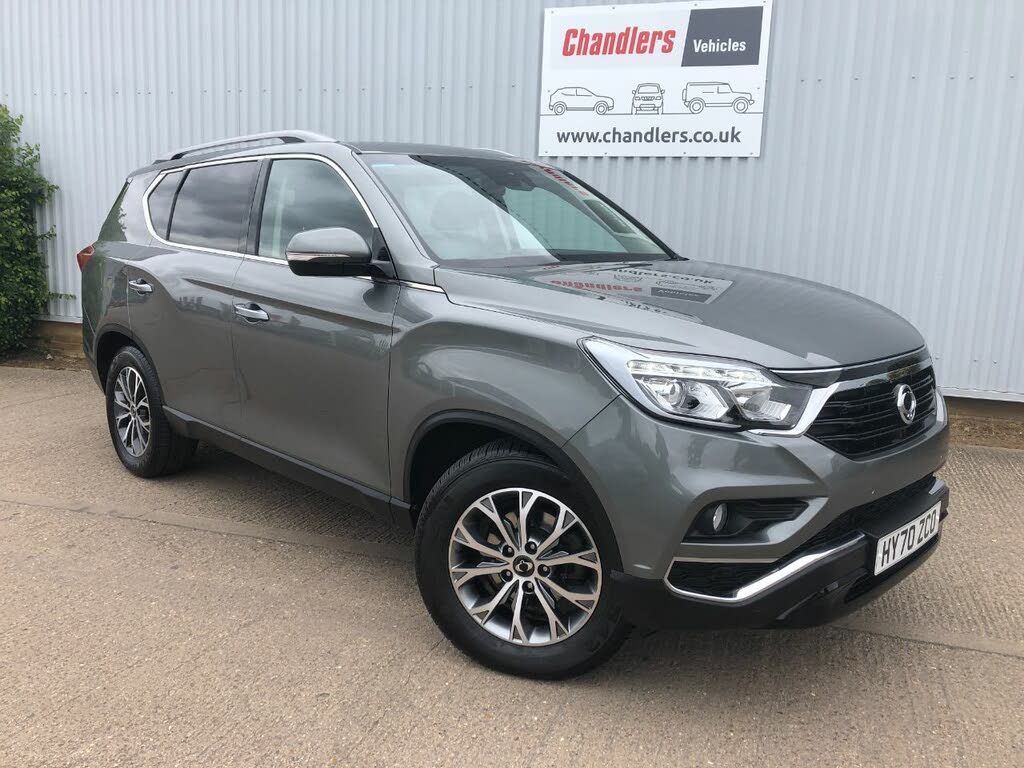 2020 KGM / Ssangyong Rexton 2.2TD ELX T-Tronic