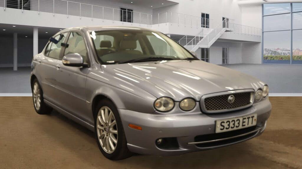 2009 Jaguar X-TYPE 2.2TD DPF Saloon 4d auto