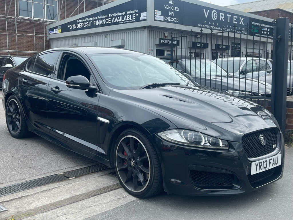 2013 Jaguar XF 5.0 XFR
