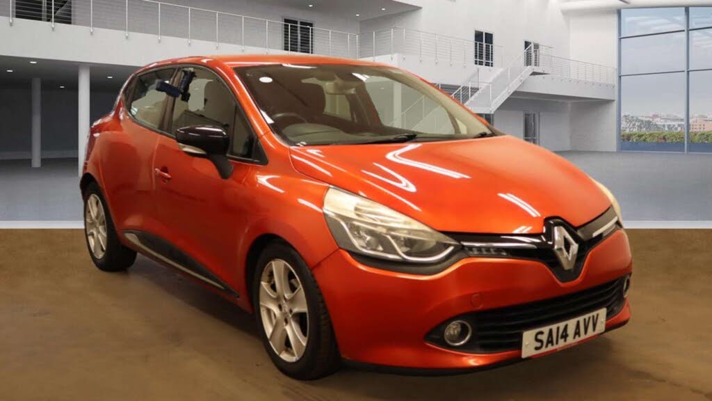 2014 Renault Clio 1.5TD Dynamique (MediaNav)(s/s)