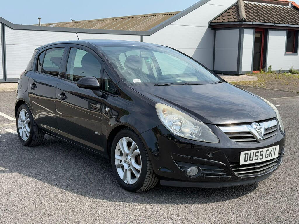 2009 Vauxhall Corsa 1.4 SXi 5d