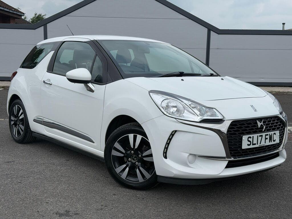 2017 DS DS 3 1.2 PureTech Chic (82ps)