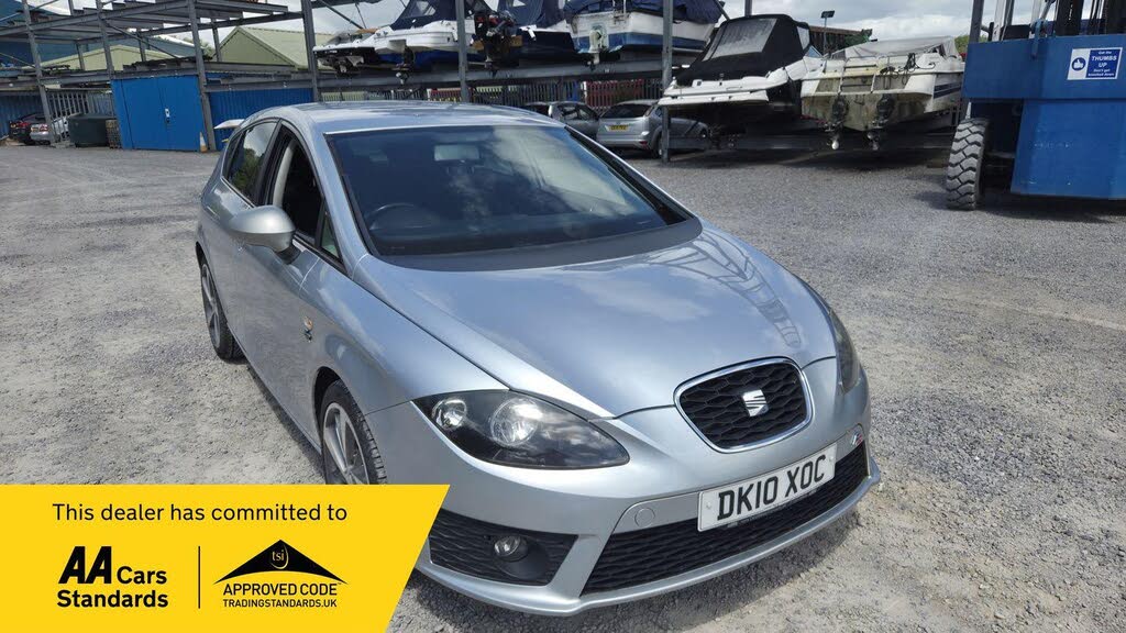 2010 Seat Leon 2.0TD FR CR