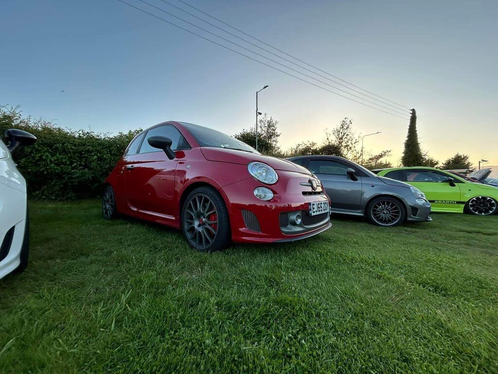 2015 Abarth 500 1.4 Tjet 595 Competizione