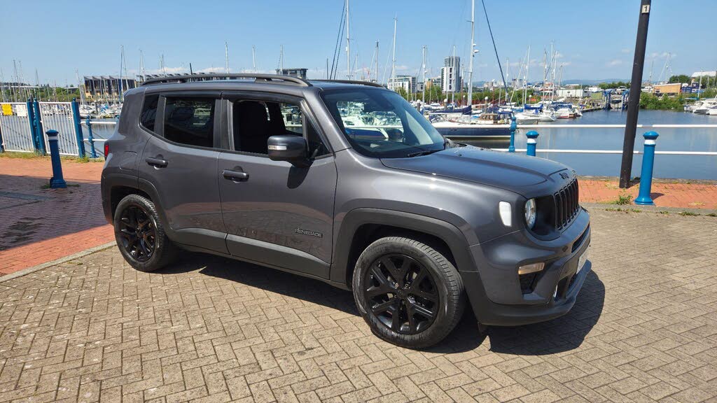 2021 Jeep Renegade 1.0 GSE Night Eagle