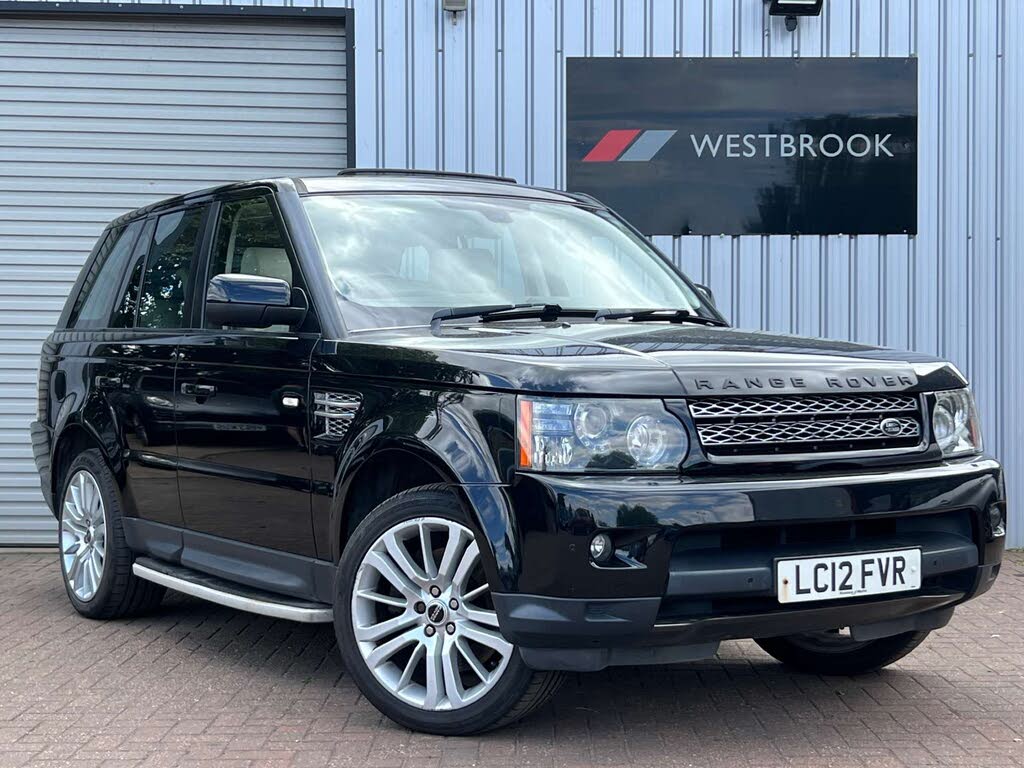 2012 Land Rover Range Rover Sport 3.0 SD V6 HSE Auto