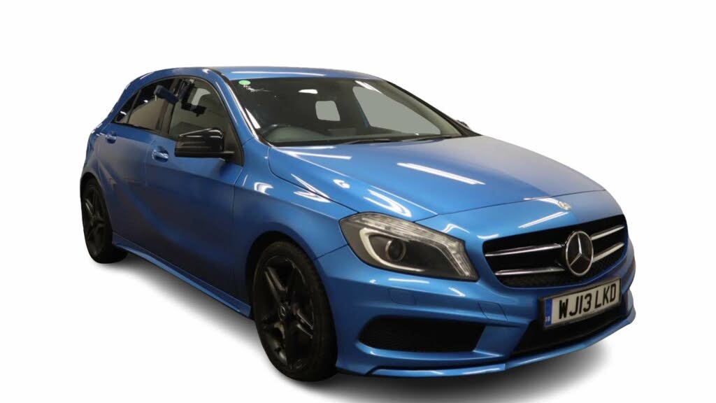 2013 Mercedes-Benz A-Class 1.8 CDI A200 AMG Sport (136ps) Blue F