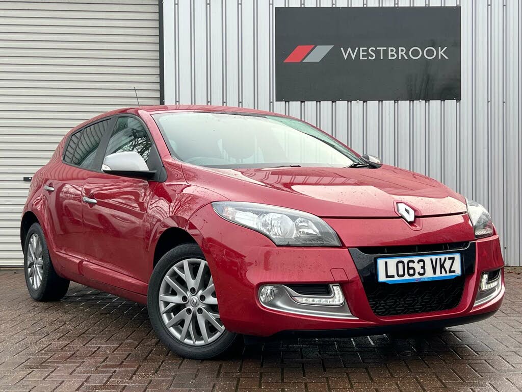 2013 Renault Megane 1.5dCi Knight Edition Hatchback 5d