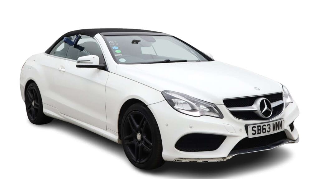 2014 Mercedes-Benz E-Class 2.1TD E220 CDI AMG Sport (175bhp) CDI Cabriolet 2d 7G-Tronic Plus