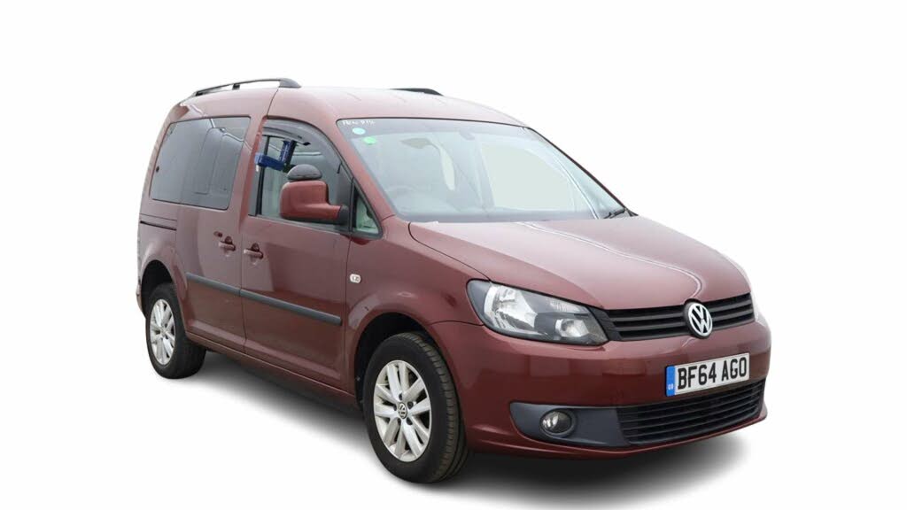 2014 Volkswagen Caddy Life 1.6TDI C20 DSG