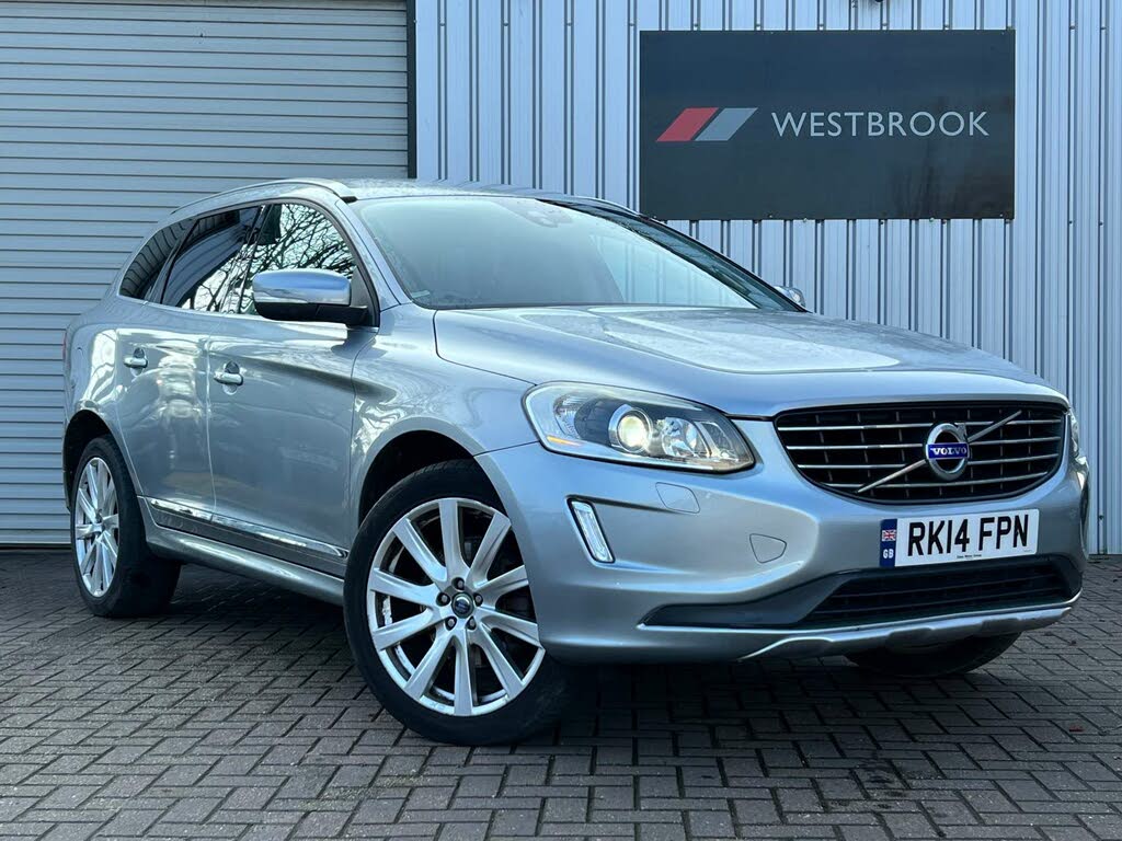 2014 Volvo XC60 2.4TD D5 SE Lux (215bhp) Geartronic