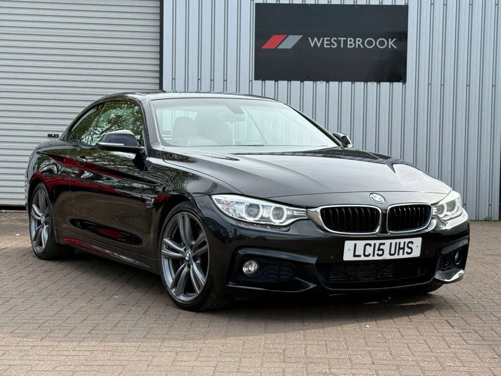 2015 BMW 4 Series 2.0TD 420d M Sport (184bhp) Convertible 2d Auto