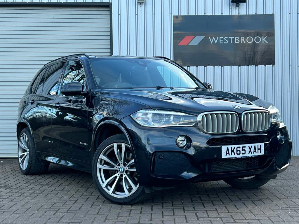 2015 BMW X5 3.0TD xDrive40d M Sport Steptronic