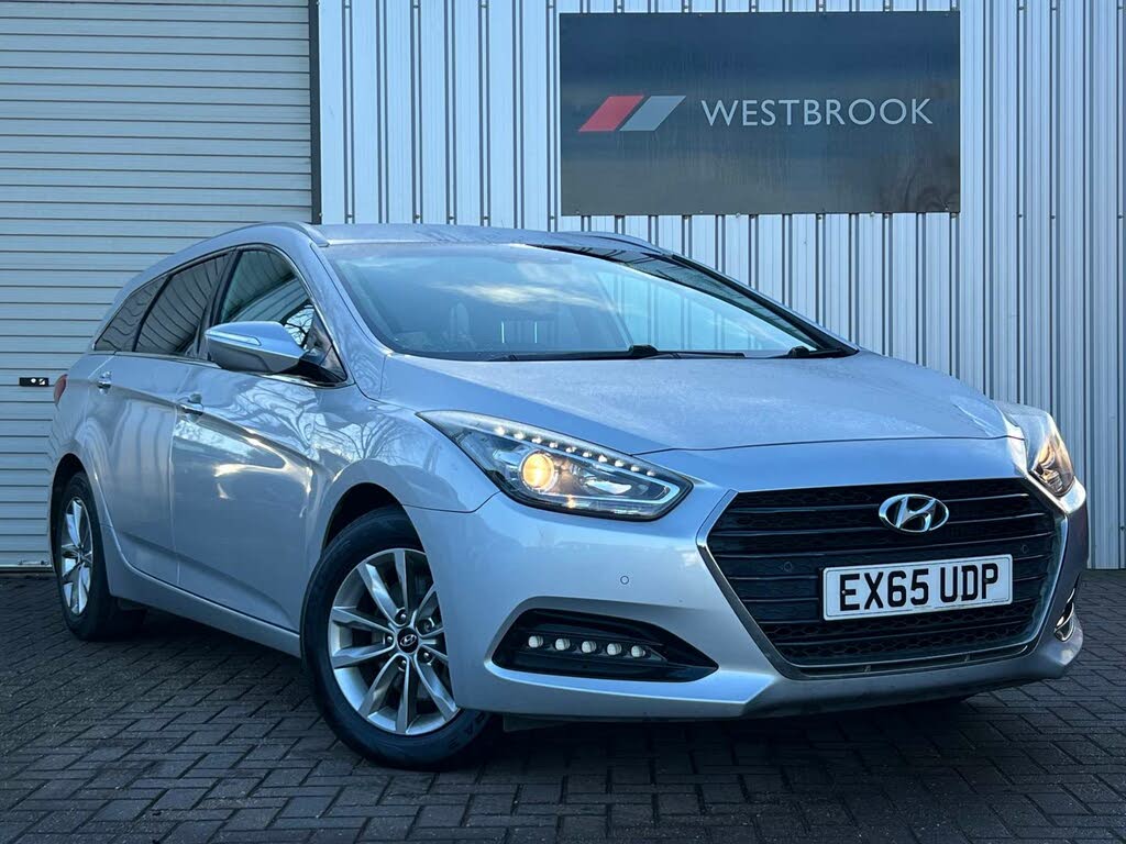 2015 Hyundai i40 1.7CRDi SE Nav (141ps) Estate 5d