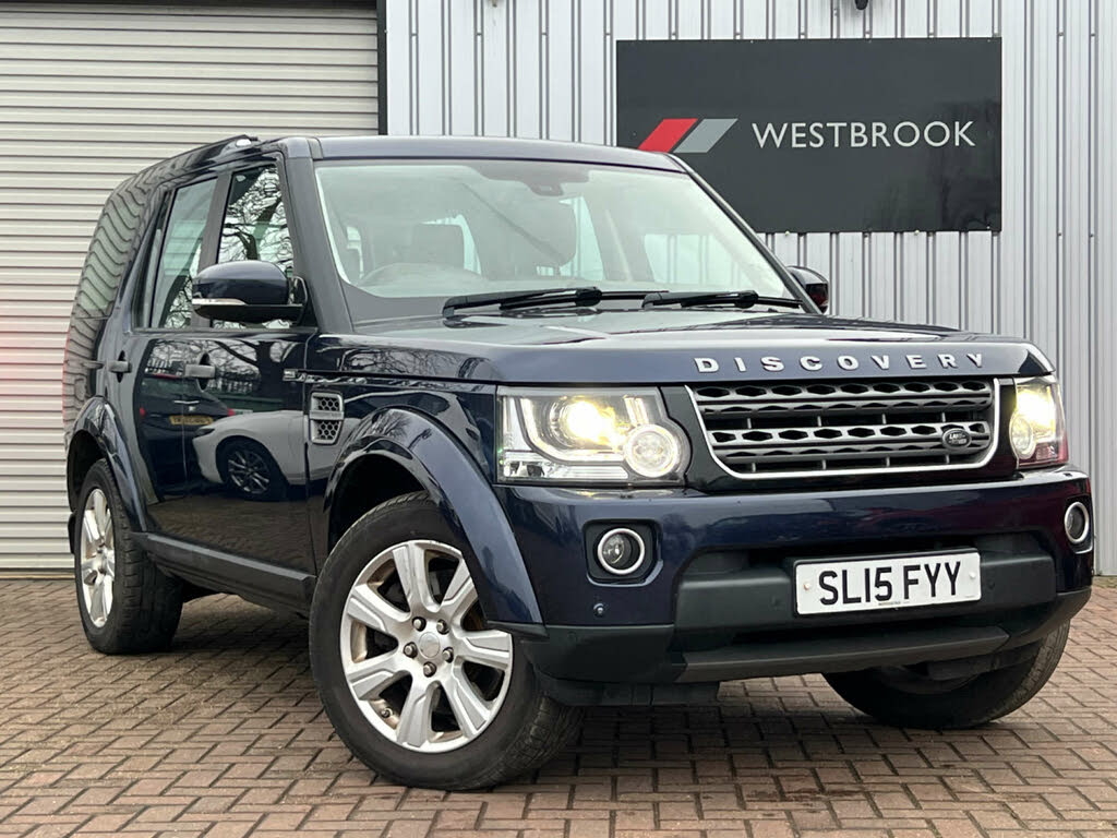 2015 Land Rover Discovery 4 3.0TD SE Tech