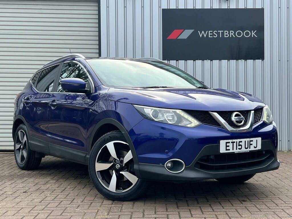 2015 Nissan Qashqai 1.2 N-TEC+