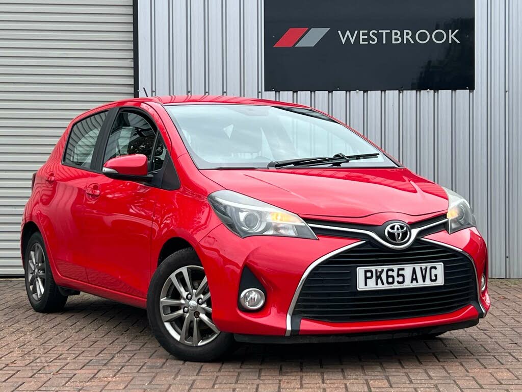 2015 Toyota Yaris 1.0 Icon 5d