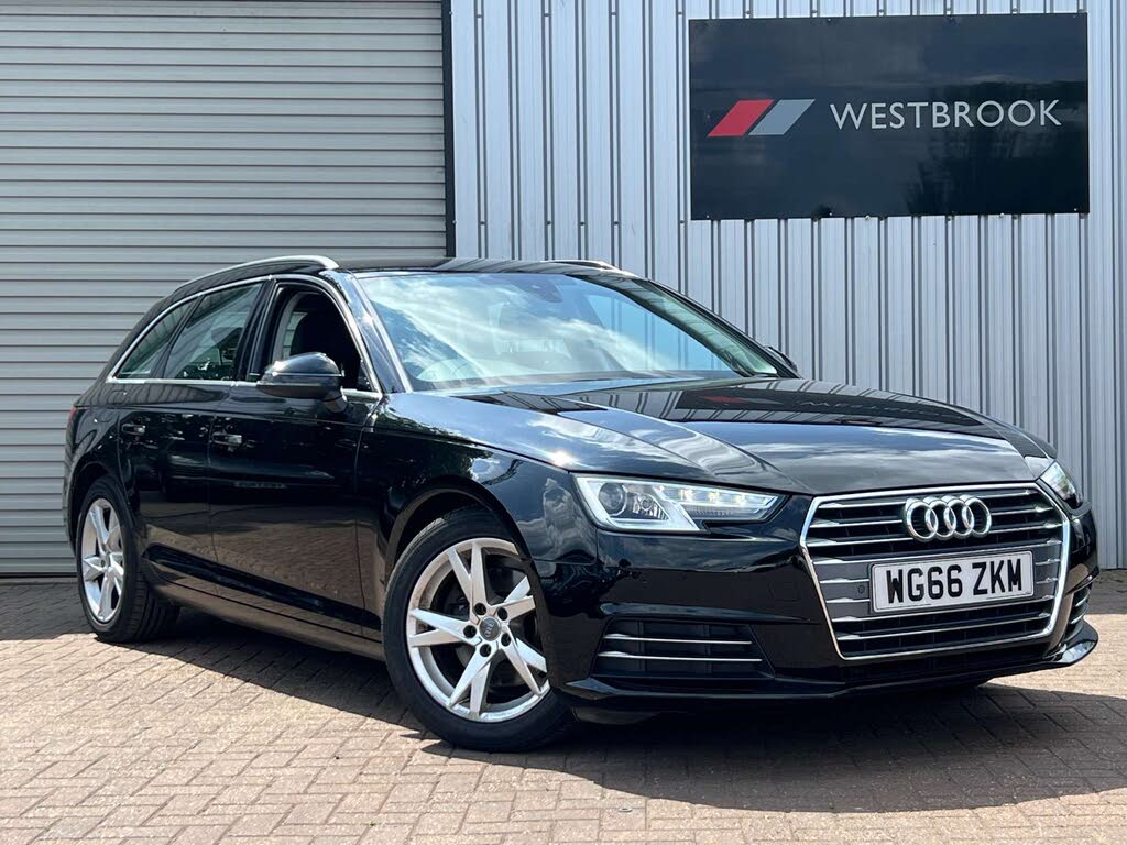 2016 Audi A4 Avant 2.0TDI ultra Sport (150ps)