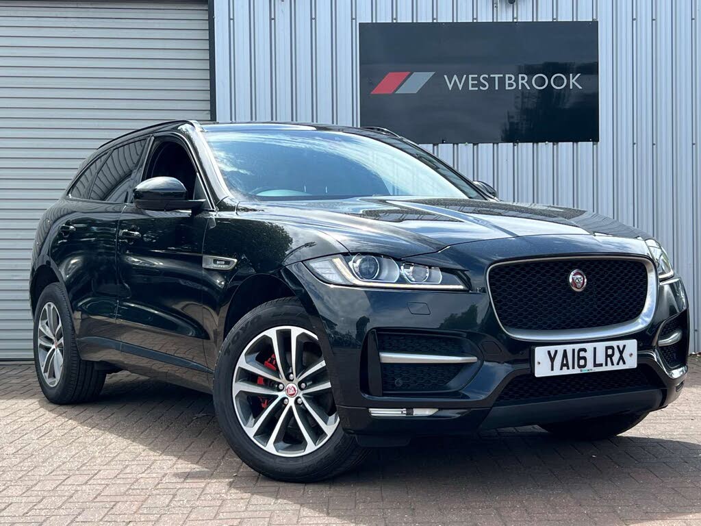 2016 Jaguar F-PACE 2.0 i4D R-Sport