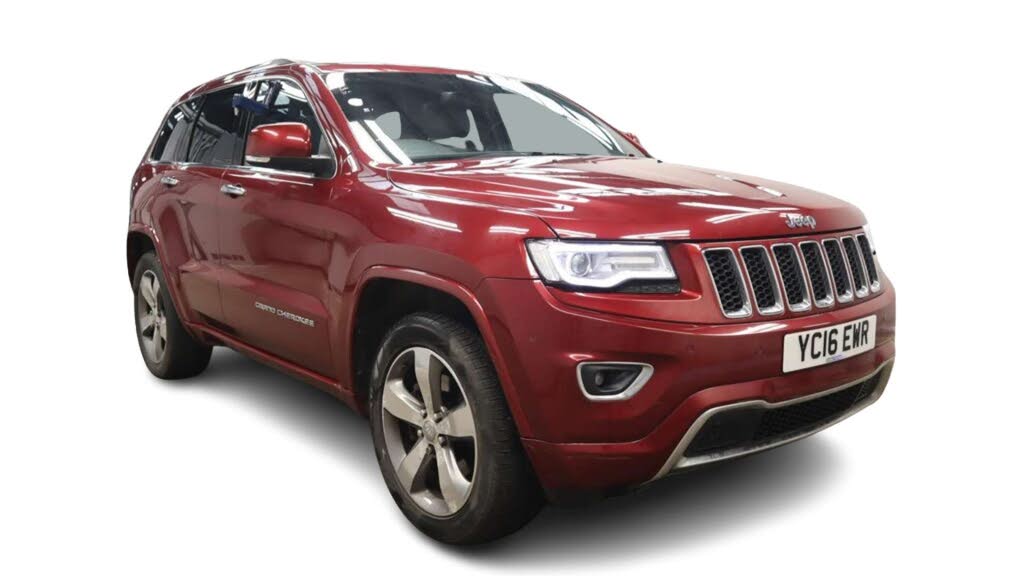 2016 Jeep Grand Cherokee 3.0CRD Overland 4x4