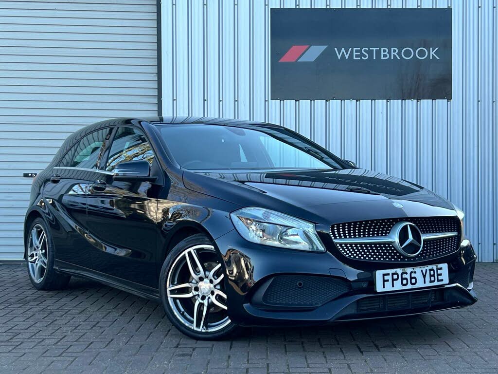 2016 Mercedes-Benz A-Class 1.5d A180d AMG Line (s/s)