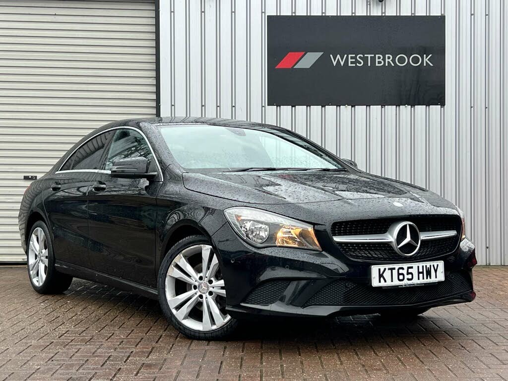 2016 Mercedes-Benz CLA 2.1d CLA 220 Sport (s/s) Coupe 4d