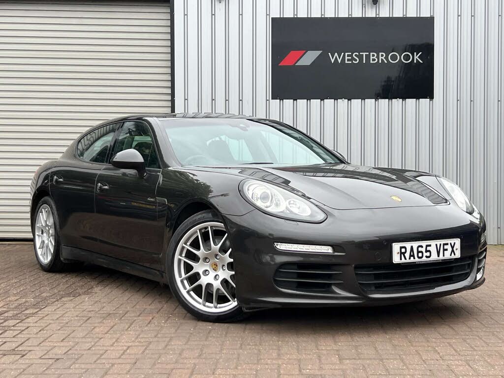 2016 Porsche Panamera 3.0TD