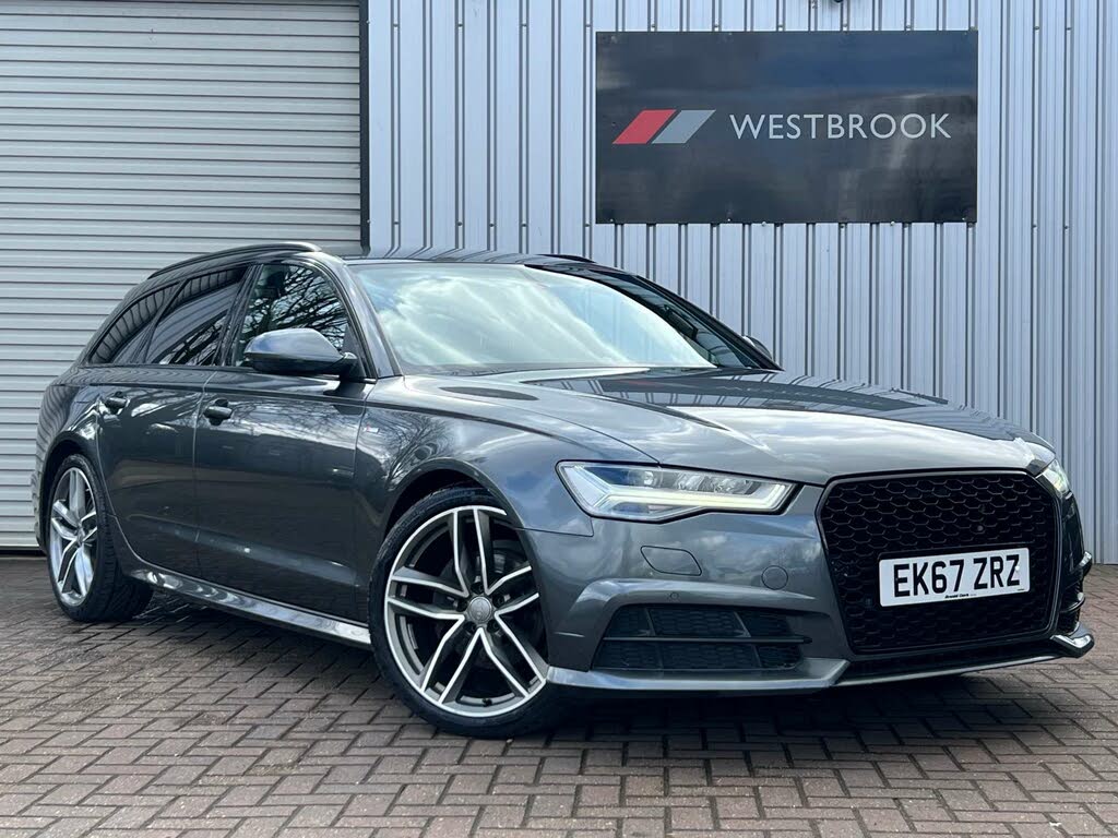 2017 Audi A6 Avant 2.0TDI ultra Black Edition