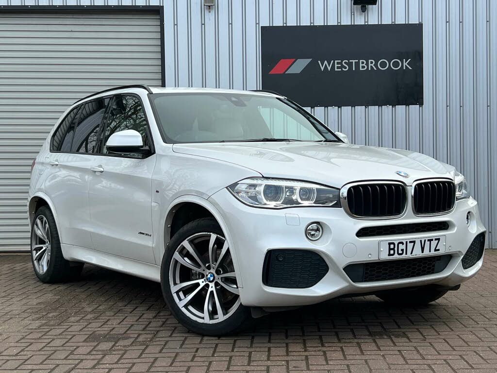 2017 BMW X5 3.0TD xDrive30d M Sport