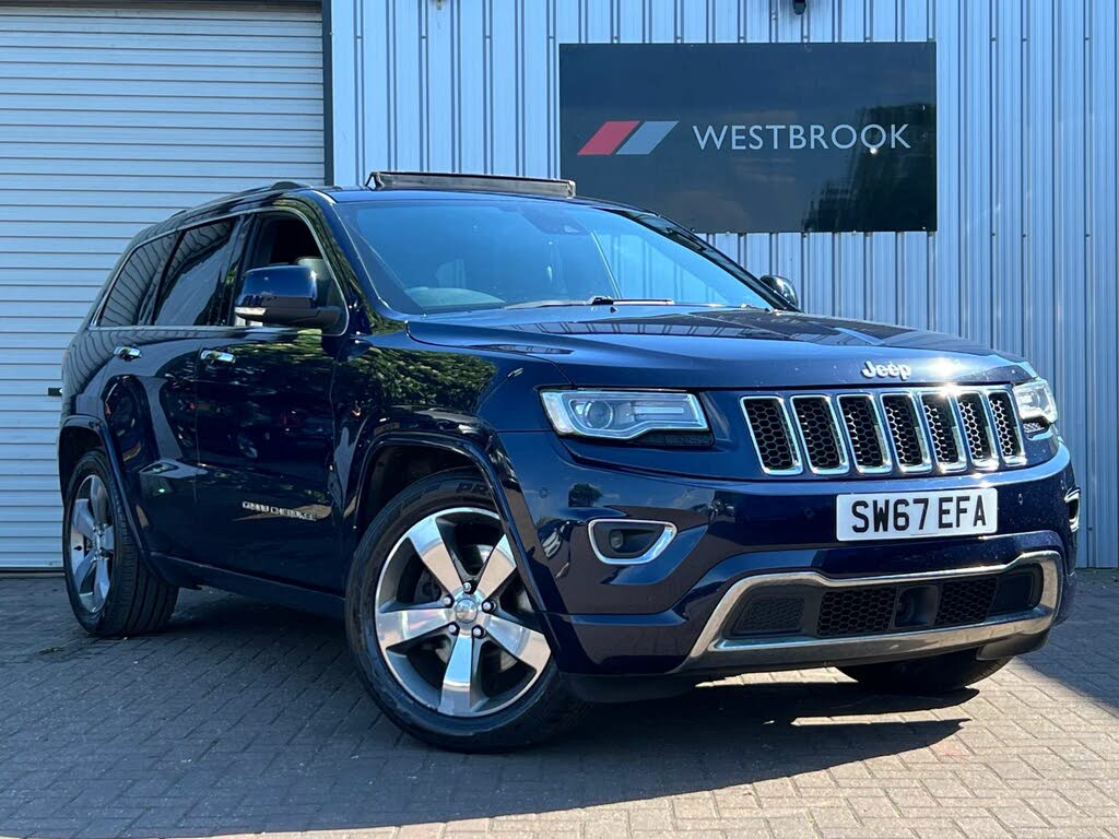 2017 Jeep Grand Cherokee 3.0CRD Overland 4x4