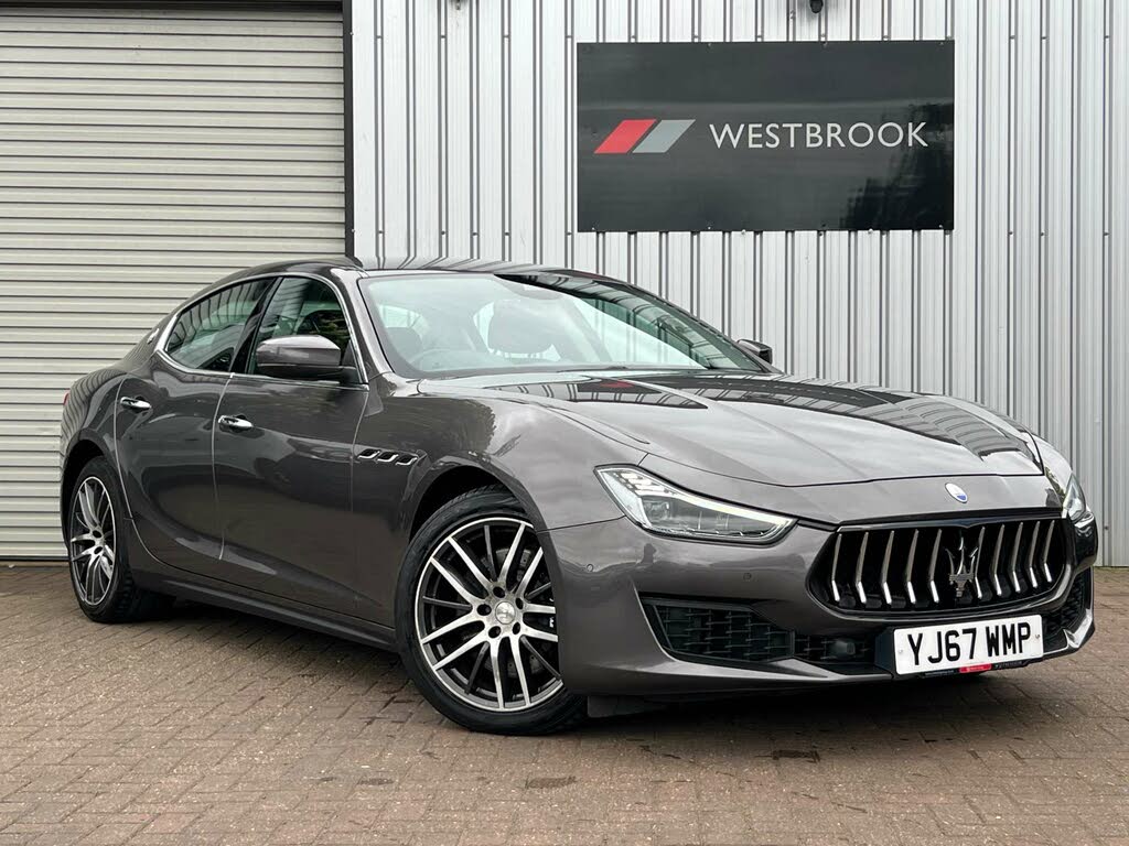 2017 Maserati Ghibli 3.0TD