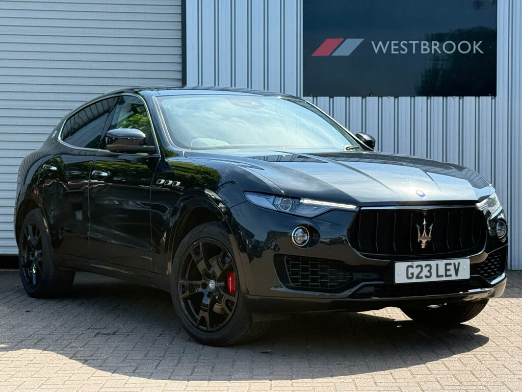 2017 Maserati Levante 3.0TD 4X4 [no trim]