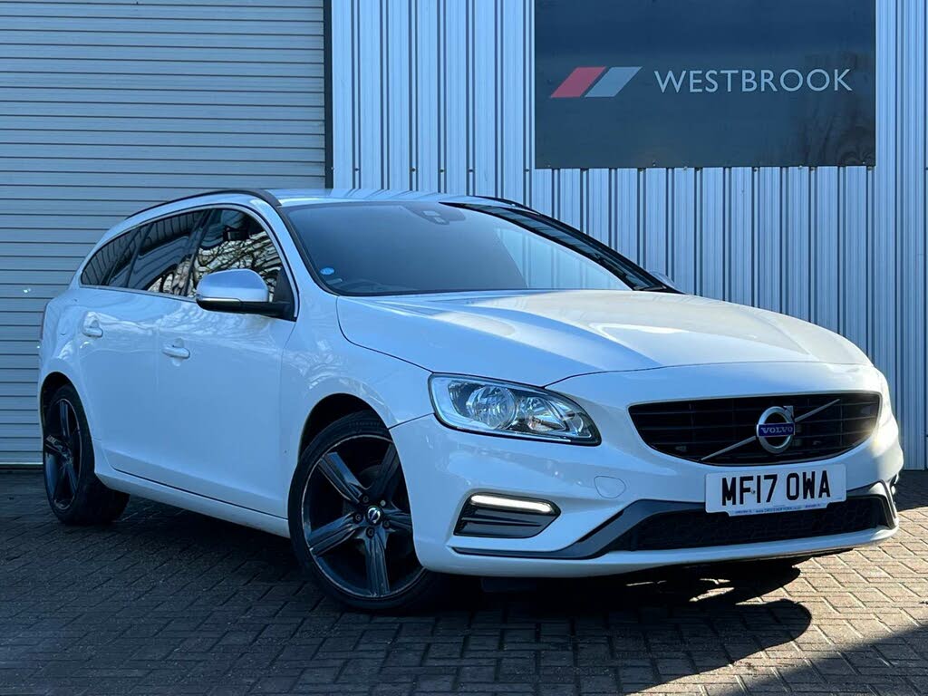 2017 Volvo V60 2.0TD D3 R-Design