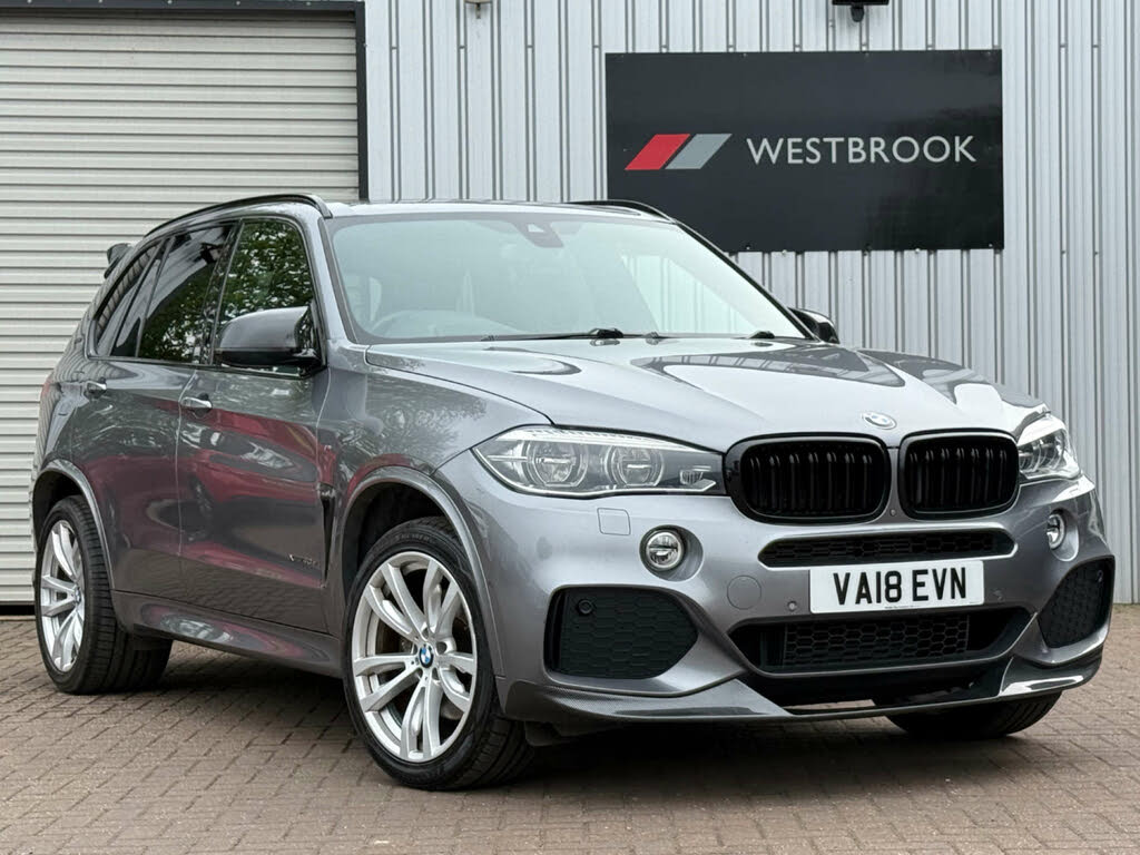 2018 BMW X5 2.0 xDrive40e M Sport
