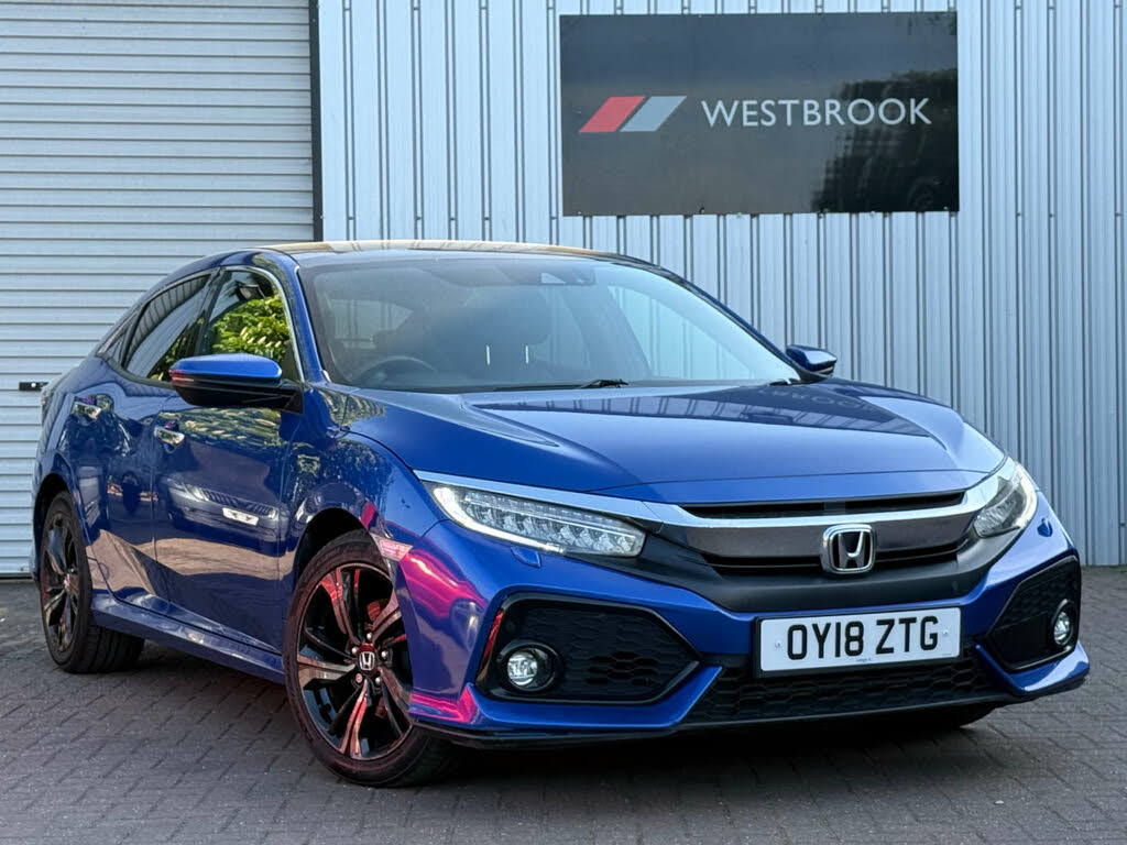 2018 Honda Civic 1.5 VTEC TURBO Prestige (s/s)