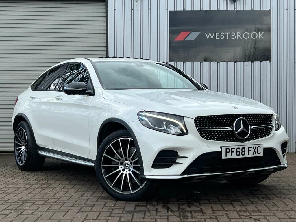 2018 Mercedes-Benz GLC-Class 2.1d GLC250d AMG Line (Premium)(s/s) Coupe 4d