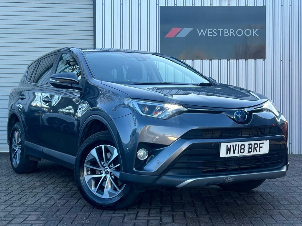 2018 Toyota RAV4 2.5 VVT-i Icon Tech