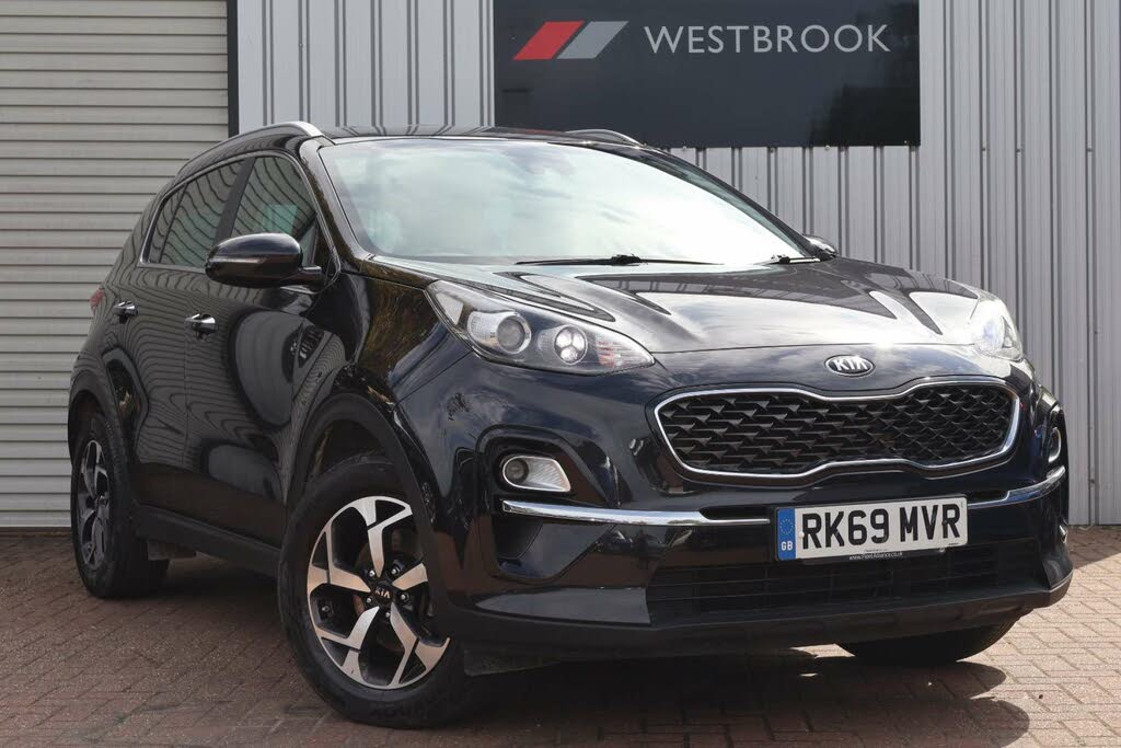 2019 Kia Sportage 1.6CRDi 2