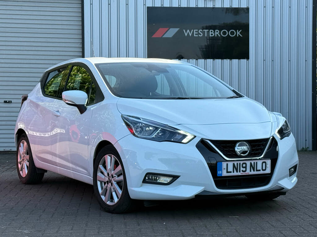 2019 Nissan Micra 1.0 IG-T Acenta (Vision Pack) Xtronic